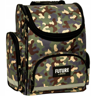 ŠKOLSKÝ BATOH ERGONOMICKÝ CAMO EKOLOGICKÝ BATOH